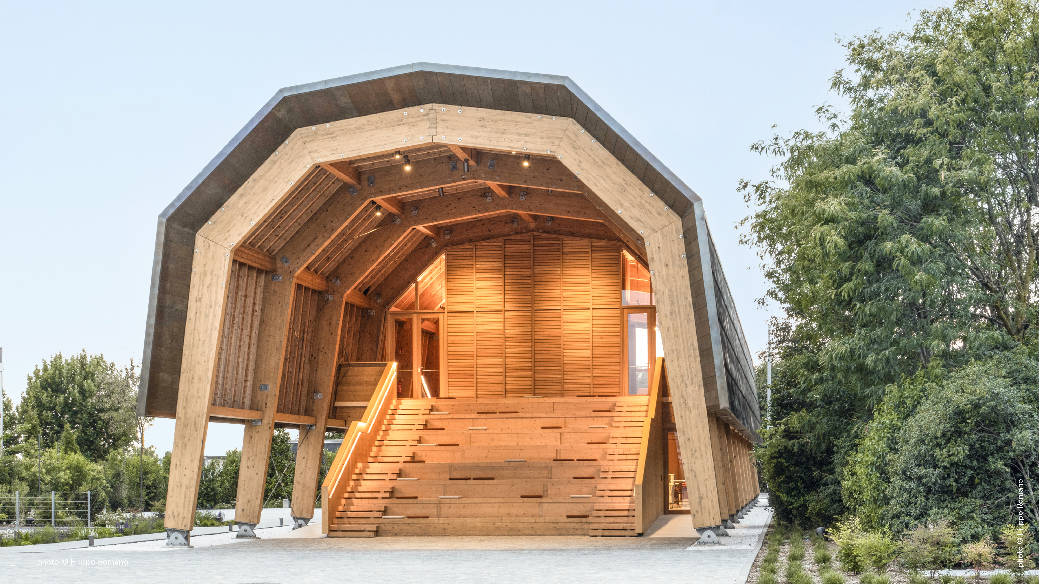 La nuova vita del Pedrali Pavilion
